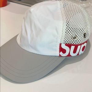 Supreme Side Logo 5-Panel Hat